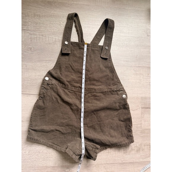 Billabong women's shipwrecked green‎ corduroy Romper 10 - Picture 8 of 12